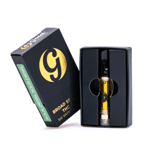 Gold Standard CBD 225 mg Sour Diesel Vape Cartridge - Combo