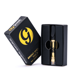 Gold Standard CBD 450 mg Natural Vape Cartridge - Combo