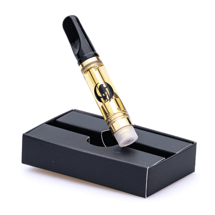 Gold Standard CBD 450 mg Sour Diesel Vape Cartridge - Product