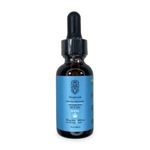 HempLucid Full-Spectrum CBD Tincture in MCT Oil (600 mg CBD) Bottle
