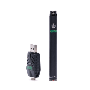 Ooze Slim Twist Pen Vape Battery - Black - Product