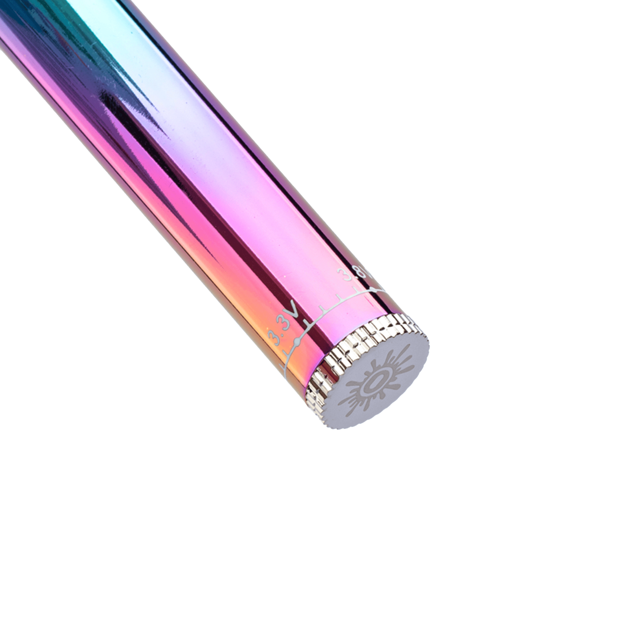 Ooze Slim Twist Pen Vape Battery – Rainbow - Detail