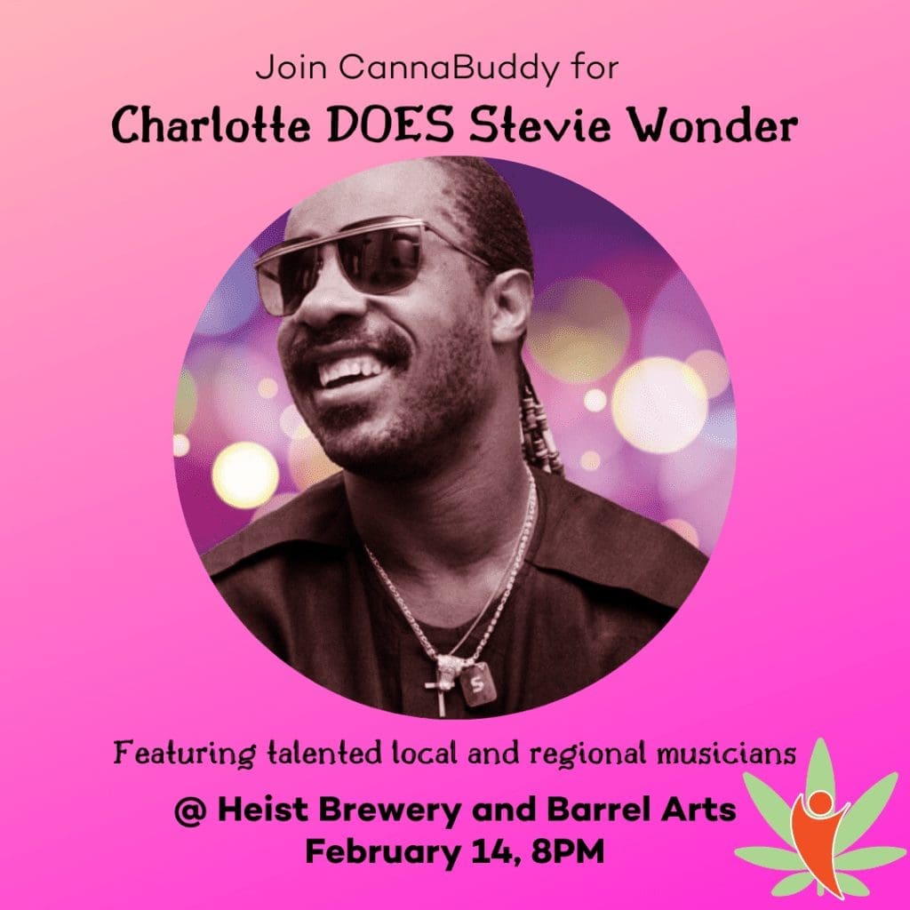 Charlotte DOES Stevie Wonder