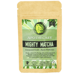 The Brothers Apothecary Mighty Matcha Hemp CBD Tea - Front