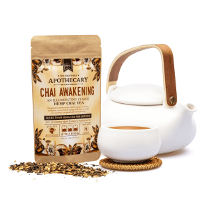 The Brothers Apothecary Chai Awakening Hemp CBD Tea - Combo