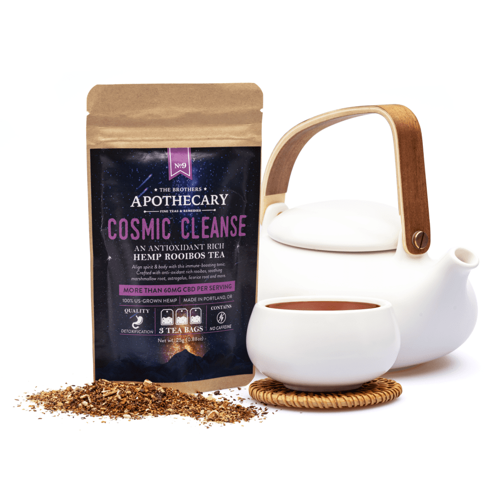 The Brothers Apothecary Cosmic Cleanse Hemp CBD Tea - Combo 2