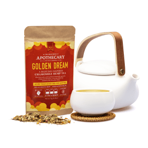 The Brothers Apothecary Golden Dream Hemp CBD Tea - Combo 2