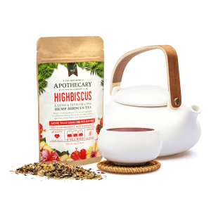 The Brothers Apothecary Highbiscus Hemp CBD Tea - Combo 2