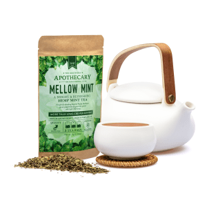 The Brothers Apothecary Mellow Mint Hemp CBD Tea - Combo 2