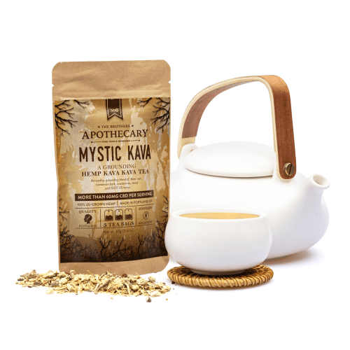 The Brothers Apothecary Mystic Kava Root Hemp CBD Tea - Combo 2