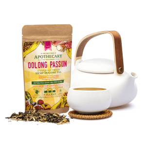 The Brothers Apothecary Oolong Passion Hemp CBD Tea - Combo 2