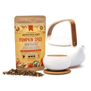 The Brothers Apothecary Pumpkin Spice Chai Hemp CBD Tea - Combo 2