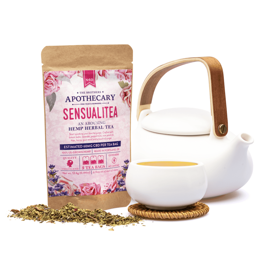 The Brothers Apothecary Sensualitea Hemp CBD Tea - Combo 2