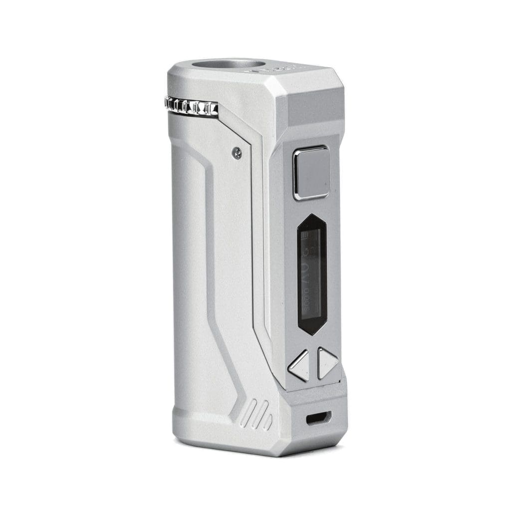 Shop Yocan UNI Pro Universal Portable Box Mod Battery - Silver Online