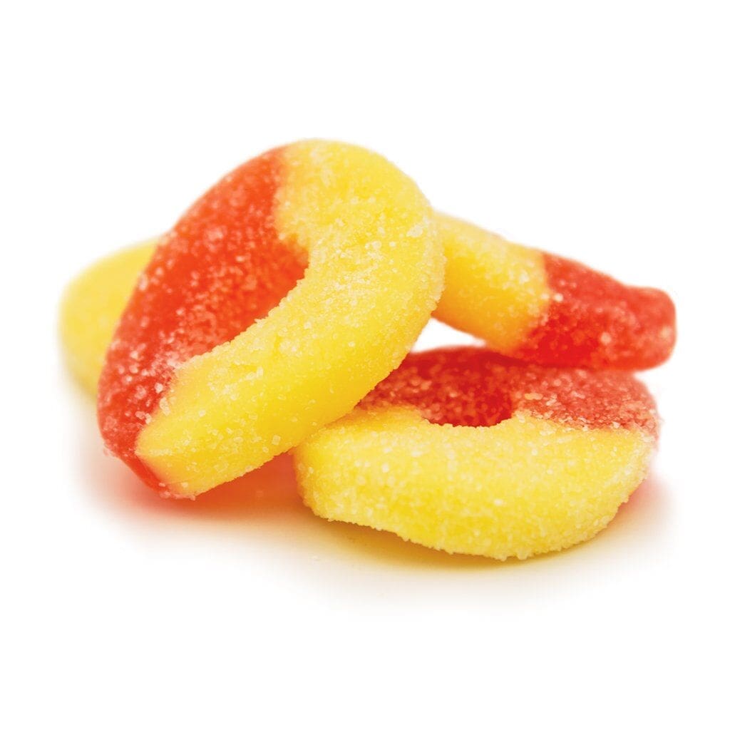 PharmaCBD CBD Edibles - Peach Rings