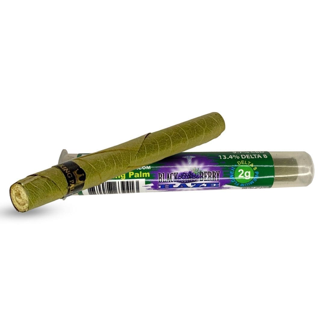 PharmaCBD Delta 8 THC Infused Flower Blunt - Blackberry Haze - Combo