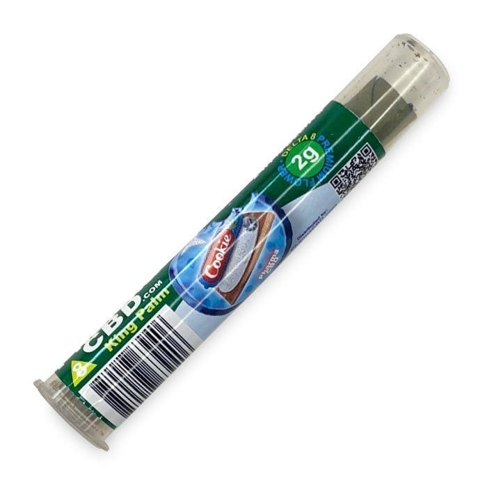 PharmaCBD Delta 8 THC Infused Flower Blunt - Cookie Dough - Tube