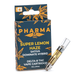 PharmaCBD Super Lemon Haze Delta 8 THC Vape Cartridge