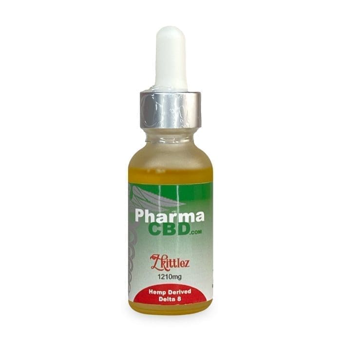 PharmaCBD Delta 8 Tincture - Zkittlez (1210 mg Delta 8 THC) - Image 3