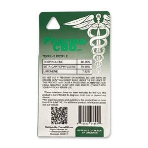 PharmaCBD Delta 8 THC Vape Cartridge - Jack Herer - Image 2