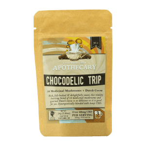 The Brothers Apothecary Chocodelic Trip Hemp CBD Hot Cocoa - Front