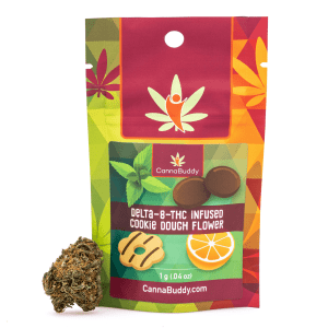 Delta 8 THC Infused Flower - Cookie Dough - Image 2