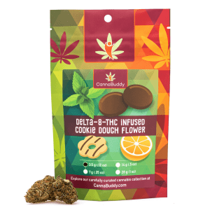 Delta 8 THC Infused Flower - Cookie Dough - 3.5g