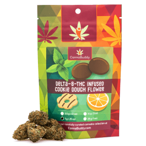 Delta 8 THC Infused Flower - Cookie Dough - 7g