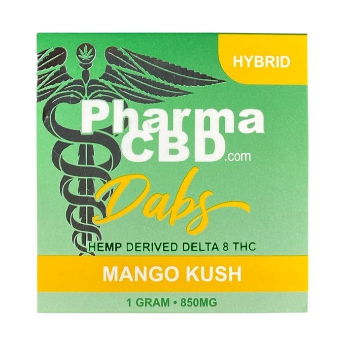 PharmaCBD Delta 8 Dabs - Mango Kush (1 gram Delta 8 THC) - Image 3