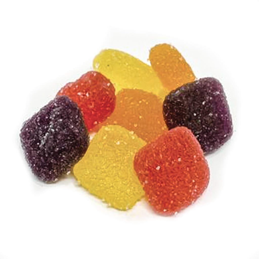 PharmaCBD Delta-8-THC Mixed Fruit Snacks