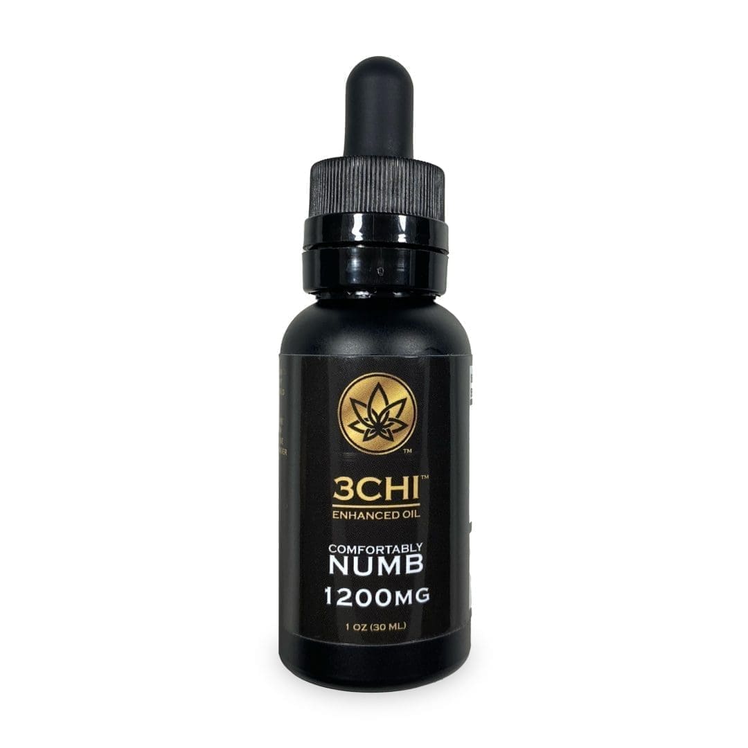 3Chi Delta-8 Comfortably Numb Tincture (600 mg Delta-8-THC, 600 mg CBN, 60 mg CBC) A