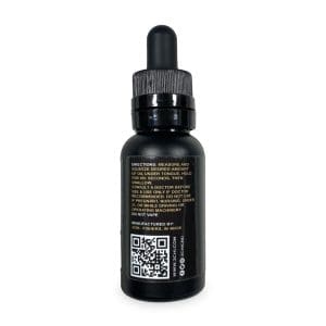 3Chi Delta-8 Comfortably Numb Tincture (600 mg Delta-8-THC, 600 mg CBN, 60 mg CBC) B