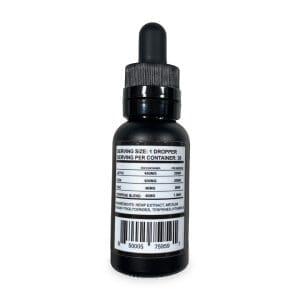3Chi Delta 8 Comfortably Numb Tincture (600 mg Delta 8 THC, 600 mg CBN, 60 mg CBC) - Image 3