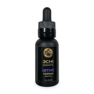 3Chi Delta-8 Tincture (1200 mg Delta-8-THC) A