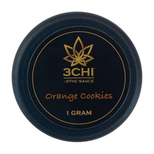 3Chi Delta-8 Orange Cookies Dabs Sauce 1 gram