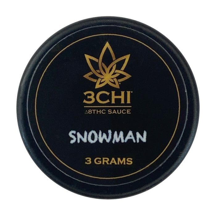3Chi Delta-8 Snowman Dabs Sauce 3 gram