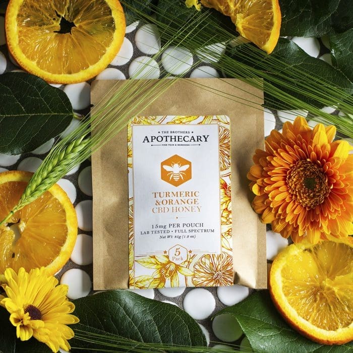 The Brothers Apothecary Tumeric & Orange CBD Honey
