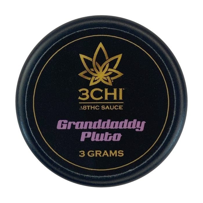 3Chi Delta-8 Granddaddy Pluto Dabs Sauce 3 gram