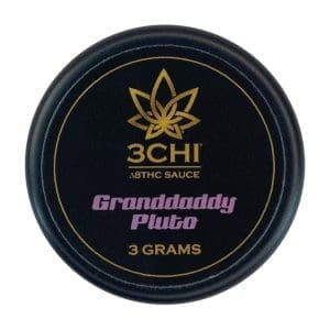 3Chi Delta-8 Granddaddy Pluto Dabs Sauce 3 gram