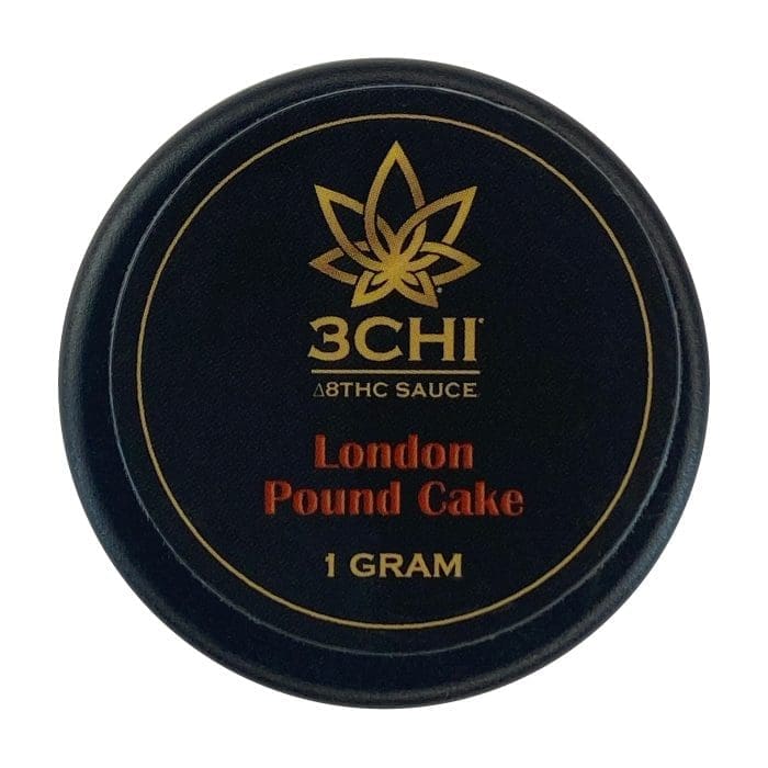 3Chi Delta-8 London Pound Cake Dabs Sauce 1 gram
