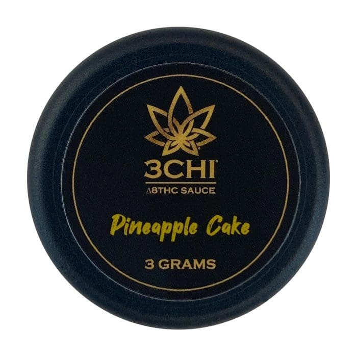3Chi Delta-8 Pineapple Cake Dabs Sauce 3 gram