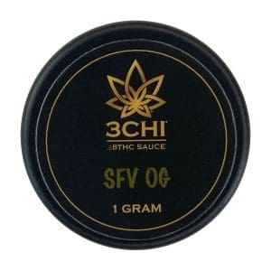 3Chi Delta-8 SFV OG Dabs Sauce 1 gram
