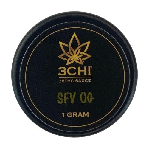 3Chi Delta-8 SFV OG Dabs Sauce 1 gram