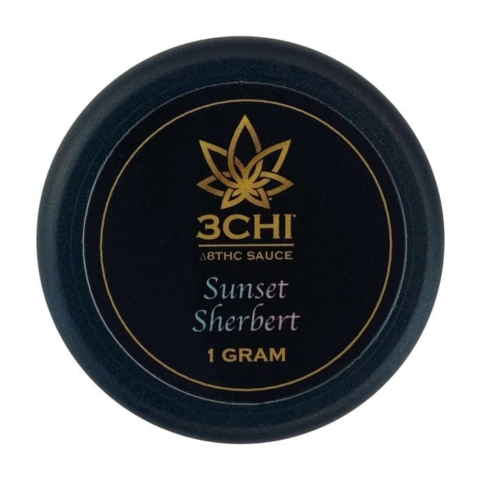 3Chi Delta-8 Sunset Sherbet Dabs Sauce 1 gram