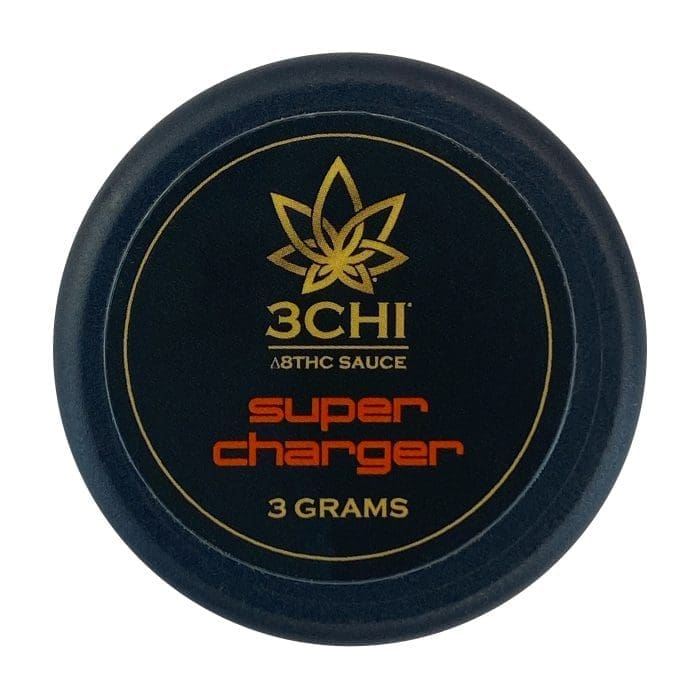 3Chi Delta 8 Dabs Sauce - Super Charger (1 or 3 grams Delta 8 THC) - Image 2