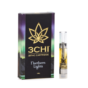 3Chi Delta-8-THC Vape Cartridge - Northern Lights - Combo