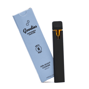 Goodies Girl Scout Cookies Delta-8-THC Disposable Vape - Combo
