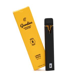 Goodies Lemon Runtz Delta-8-THC Disposable Vape - Combo