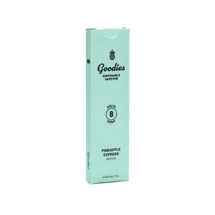 Goodies Delta 8 THC Disposable Vape - Pineapple Express - Image 2
