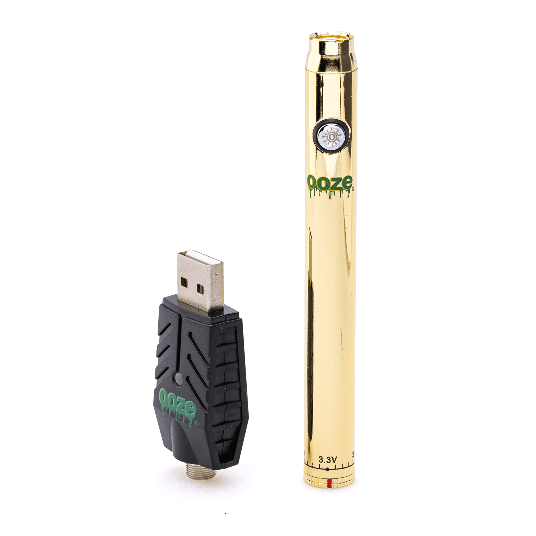Ooze Slim Twist Pen Vape Battery – Lucky Gold - Product
